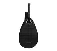 MAQDDO Sac de Tennis à Une épaule, Accessoires, Sac Grande capacité, Raquette pour Sport(Black)