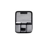 MAQDDO Sac Numérique De Voyage, Organisateur Câbles, Rangement Piles, Housse Protection Simple, Pochette pour CâBle(Gray-S)