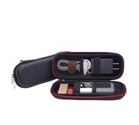 MAQDDO Sacs de Rangement 2 pièces, Petit étui à Coque Rigide for Stylo Dictionnaire, Pochette Technique étanche for d'enregistrement pour CâBle