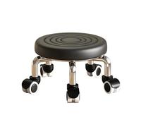 MAQDDO Swivel Stool Art Bench Home Use Rolling Low Chair pour Accueil(Color 2)