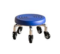 MAQDDO Swivel Stool Art Bench Home Use Rolling Low Chair pour Accueil(Color 3)