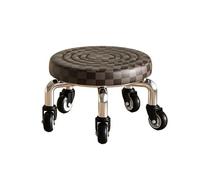 MAQDDO Swivel Stool Art Bench Home Use Rolling Low Chair pour Accueil(Color 4)