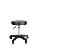 MAQDDO Tabouret Roulant hydraulique réglable en Hauteur, Chaise de Salon, Tatouage, équipement Massage du Visage, Tabouret Portable pour Accueil(Black 2)