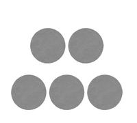 MAQDDO Tapis de Barbecue en Maille for Grille, résistant aux Hautes températures, Doublure découpable, Filet for, tranches Viande pour Camping(Round A-5PCS)