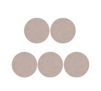 MAQDDO Tapis de Barbecue en Maille for Grille, résistant aux Hautes températures, Doublure découpable, Filet for, tranches Viande pour Camping(Round B-5PCS)