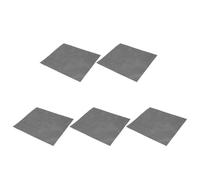 MAQDDO Tapis de Barbecue en Maille for Grille, résistant aux Hautes températures, Doublure découpable, Filet for, tranches Viande pour Camping(Quadrate B-5PCS)