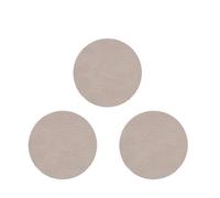 MAQDDO Tapis de Barbecue en Maille for Grille, résistant aux Hautes températures, Doublure découpable, Filet for, tranches Viande pour Camping(Round B-3PCS)