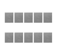 MAQDDO Tapis de Barbecue en Maille for Grille, résistant aux Hautes températures, Doublure découpable, Filet for, tranches Viande pour Camping(Quadrate A-10PCS)