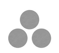 MAQDDO Tapis de Barbecue en Maille for Grille, résistant aux Hautes températures, Doublure découpable, Filet for, tranches Viande pour Camping(Round A-3PCS)