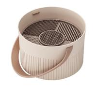 MAQUE-UP SPONGE Nettoyant Making-Up Brush Scurpor, 3-en-1 Bol de nettoyage en silicone-up | Nettoyer de brosses cosmétiques, stockage de brosses de maquillage et cadre sec pour le maquillage à éponge