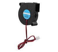 Maquer Ventilateur Haute Vitesse 50 * 50 * 15 mm 5015, 12V / 24V Turbo, Refroidissement Pour Imprimante 3D (24V)