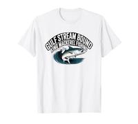 Maquereau Roi Offshore Pêche Gulf Stream Pêcheur Trolling T-Shirt