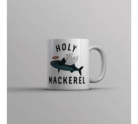 Maquereau Sacré Mug Drôle Tasse Avec Anse Tasses À Thé Pour Bureau Cuisine Travail 330Ml