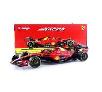 BBURAGO 1/18 - FERRARI F1 SF-23 - MONZA GP 2023 (C. LECLERC) 16812-L16-MONZA