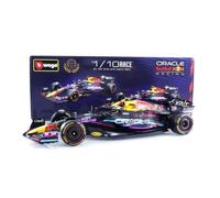 Maquette 1/18 - BBURAGO - RED BULL RB19 2nd Miami GP 2023 (S. Perez) - Noir - Dès 14 ans