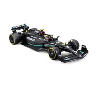 Maquette 1:24 - Bburago - F1 W14 E Performance - Noir - Mercedes-AMG - Lewis Hamilton