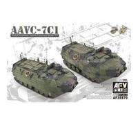 Maquette 1/35 : engin blindé amphibie us mc aavc-7c1 afv club G