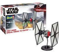 Maquette 1/35 First Order Spacial Forces Tie Fighter 19 cm Neuf | 4009803067452
