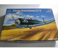 Maquette 1:48 Trumpeter , China Nanchang CJ-6