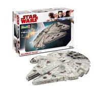 Revell- Faucon Millenium Star Wars Han Solo Maquette, 10 ans to 99 ans,06718, Multicolore, 1:72 Scale