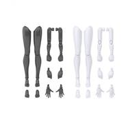 Maquette 30 Minutes Sisters - Body Parts Arm Parts & Leg Parts W&b