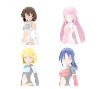 Maquette 30 Minutes Sisters - Hair Style Parts Vol.6 All 4 Types