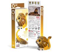 Maquette 3D animaux en carton Eugy