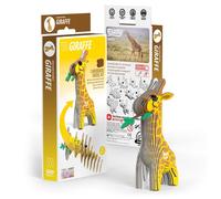 EUGY 009 Girafe Eco-Friendly 3D Paper Puzzle