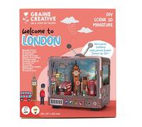 GRAINE CREATIVE Maquette Bois 3D - TV Londres