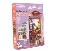 Maquette 3D Bois Sakura | Kit Modélisme Miniature à Construire