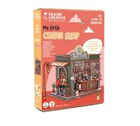 Maquette graine creative rose