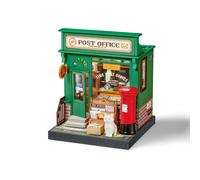 Maquette 3d- bureau de poste anglais