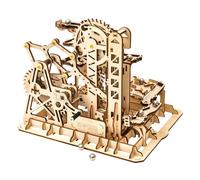 Maquette 3d circuit à billes climber
