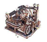 Maquette 3d - circuit à billes ultime