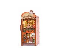 Maquette 3d en bois - cosy coffe 213 pcs