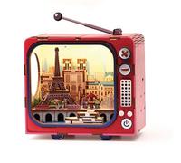 Graine créative Maquette bois 3D TV Paris Aqua