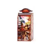 Maquette 3d en bois - sakura lane