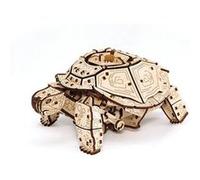 Maquette 3D en bois - Tortue 22,3 cm Beige G
