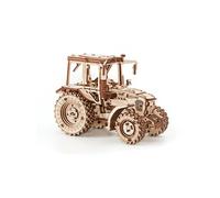 Maquette 3D en bois - Tracteur 28,2 cm