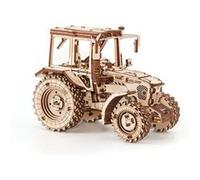Maquette 3D en bois - Tracteur 28,2 cm Beige G