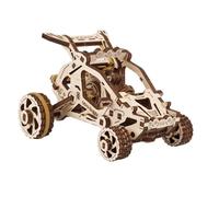 Maquette 3D en bois - UGEARS - Buggy du désert - 80 pièces - Assemblage sans colle - 15 ans et plus