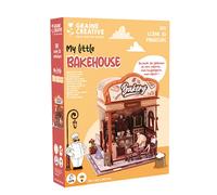 GRAINE CREATIVE Maquette 3D bois vitrine - Bakehouse