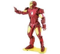 Maquette 3D en métal Avengers - Iron Man Rouge G