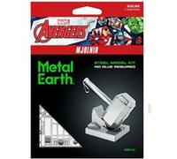 Maquette 3D en métal Avengers - Marteau de Thor - Mjolnir Argenté G