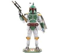 Maquette 3D en métal Star Wars - Boba Fett Blanc G
