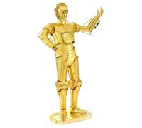 Maquette 3D en métal Star Wars - C-3PO d'or