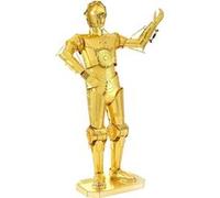 Metal Earth C-3PO gold Kit en métal
