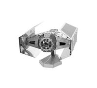 Generique Maquette 3D en métal Dark Vador Chasseur TIE - Kit de modélisme 7,6x6,8x2,5 cm