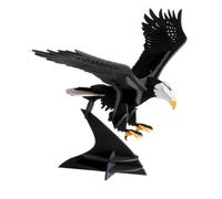 Maquette 3D en papier Aigle