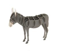 Maquette 3D en papier âne